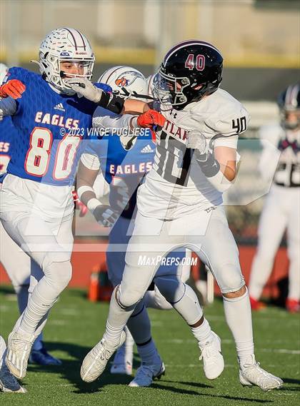 Thumbnail 3 in Eastlake @ Graham-Kapowsin (WIAA 4A Semi Final) photogallery.