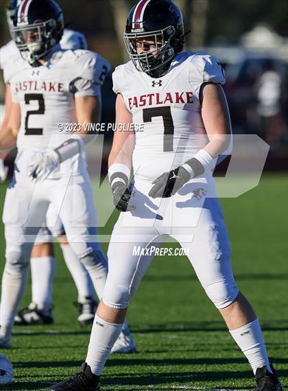 Thumbnail 1 in Eastlake @ Graham-Kapowsin (WIAA 4A Semi Final) photogallery.
