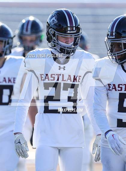 Thumbnail 2 in Eastlake @ Graham-Kapowsin (WIAA 4A Semi Final) photogallery.