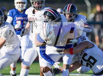 Thumbnail 2 in Eastlake @ Graham-Kapowsin (WIAA 4A Semi Final) photogallery.