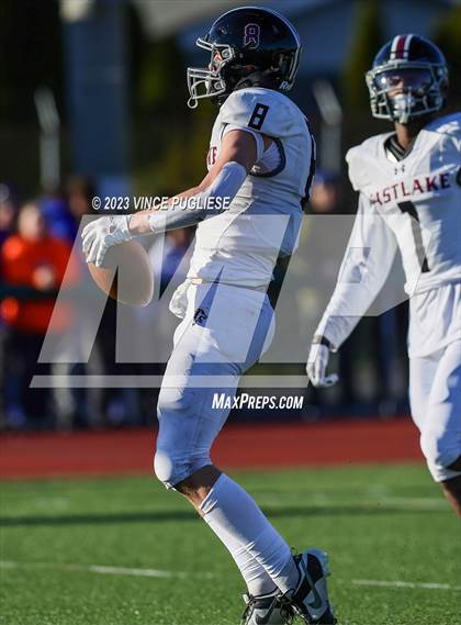 Thumbnail 1 in Eastlake @ Graham-Kapowsin (WIAA 4A Semi Final) photogallery.