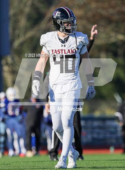 Thumbnail 2 in Eastlake @ Graham-Kapowsin (WIAA 4A Semi Final) photogallery.
