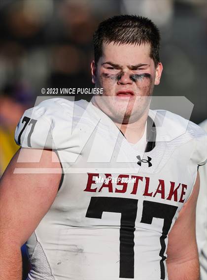 Thumbnail 2 in Eastlake @ Graham-Kapowsin (WIAA 4A Semi Final) photogallery.