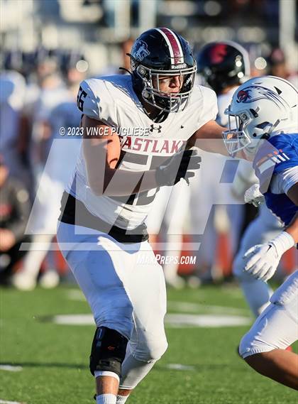 Thumbnail 3 in Eastlake @ Graham-Kapowsin (WIAA 4A Semi Final) photogallery.