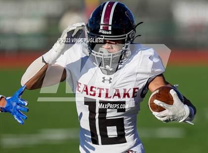 Thumbnail 3 in Eastlake @ Graham-Kapowsin (WIAA 4A Semi Final) photogallery.