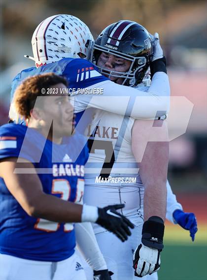 Thumbnail 3 in Eastlake @ Graham-Kapowsin (WIAA 4A Semi Final) photogallery.