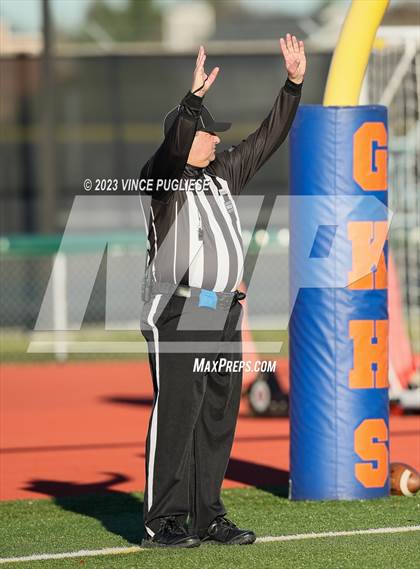 Thumbnail 2 in Eastlake @ Graham-Kapowsin (WIAA 4A Semi Final) photogallery.
