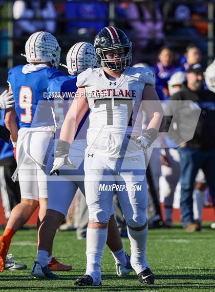 Thumbnail 1 in Eastlake @ Graham-Kapowsin (WIAA 4A Semi Final) photogallery.