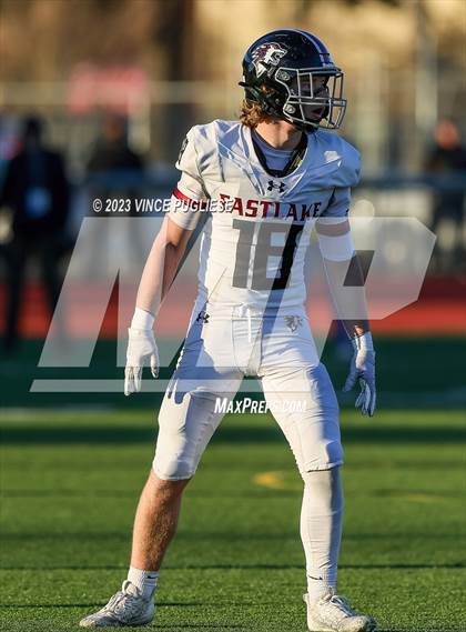 Thumbnail 2 in Eastlake @ Graham-Kapowsin (WIAA 4A Semi Final) photogallery.