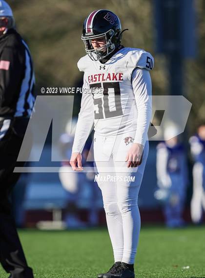 Thumbnail 3 in Eastlake @ Graham-Kapowsin (WIAA 4A Semi Final) photogallery.