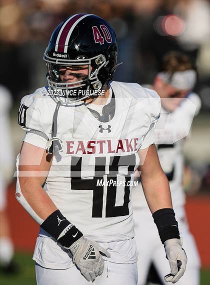 Thumbnail 2 in Eastlake @ Graham-Kapowsin (WIAA 4A Semi Final) photogallery.
