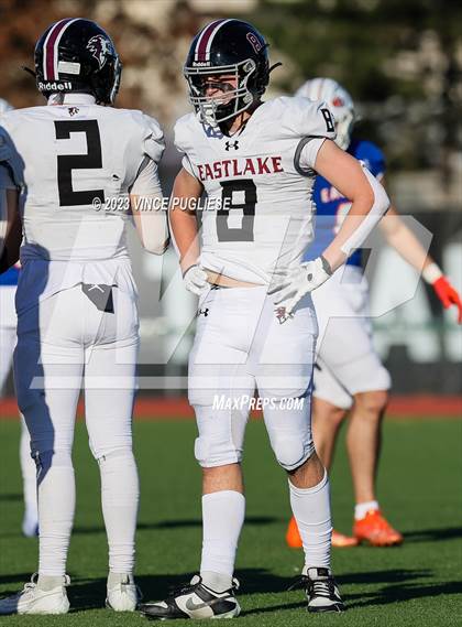 Thumbnail 1 in Eastlake @ Graham-Kapowsin (WIAA 4A Semi Final) photogallery.