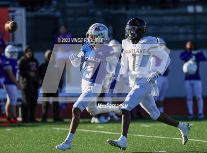 Thumbnail 2 in Eastlake @ Graham-Kapowsin (WIAA 4A Semi Final) photogallery.