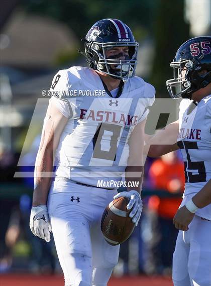 Thumbnail 2 in Eastlake @ Graham-Kapowsin (WIAA 4A Semi Final) photogallery.