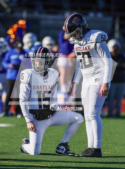 Thumbnail 1 in Eastlake @ Graham-Kapowsin (WIAA 4A Semi Final) photogallery.