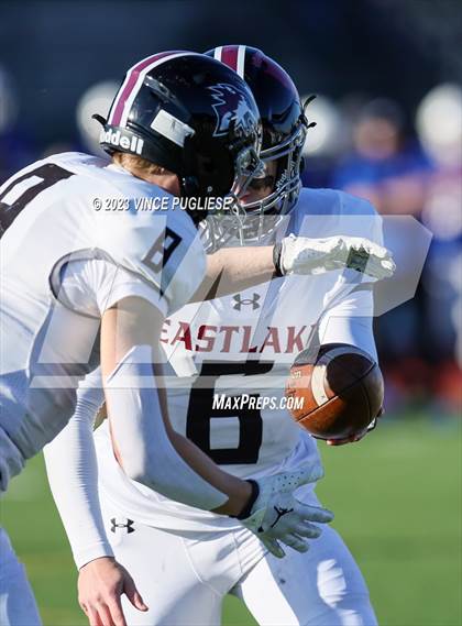 Thumbnail 2 in Eastlake @ Graham-Kapowsin (WIAA 4A Semi Final) photogallery.