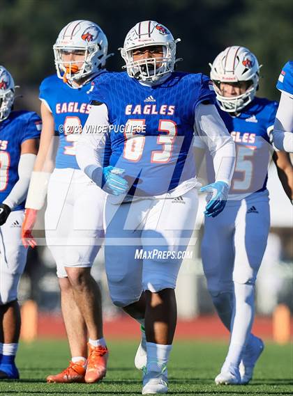 Thumbnail 3 in Eastlake @ Graham-Kapowsin (WIAA 4A Semi Final) photogallery.