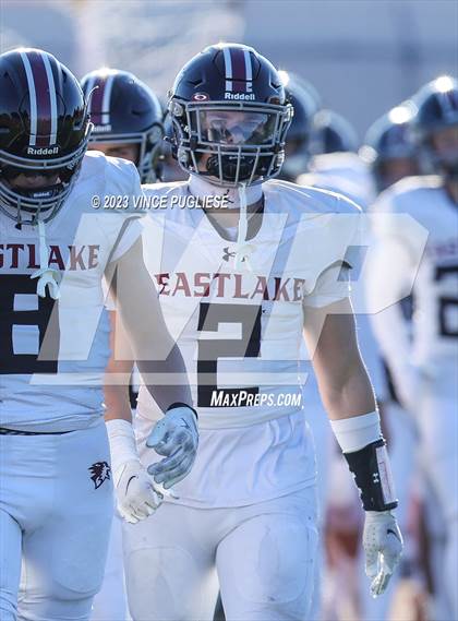 Thumbnail 3 in Eastlake @ Graham-Kapowsin (WIAA 4A Semi Final) photogallery.