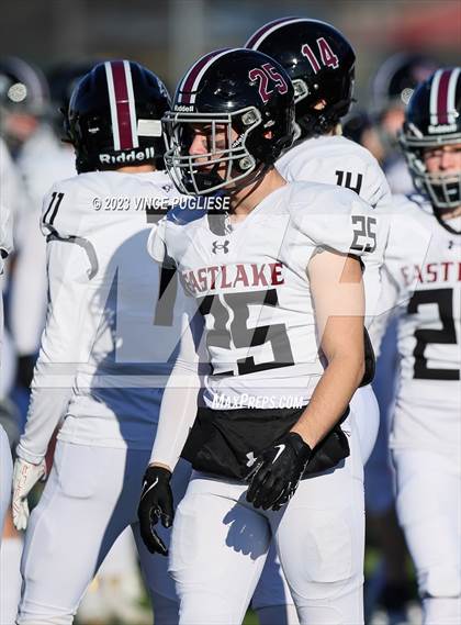 Thumbnail 2 in Eastlake @ Graham-Kapowsin (WIAA 4A Semi Final) photogallery.