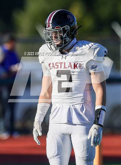 Thumbnail 3 in Eastlake @ Graham-Kapowsin (WIAA 4A Semi Final) photogallery.