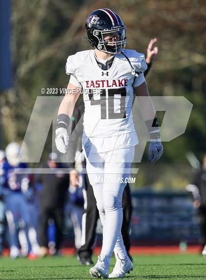 Thumbnail 1 in Eastlake @ Graham-Kapowsin (WIAA 4A Semi Final) photogallery.