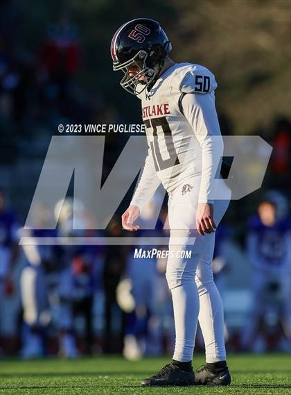 Thumbnail 3 in Eastlake @ Graham-Kapowsin (WIAA 4A Semi Final) photogallery.