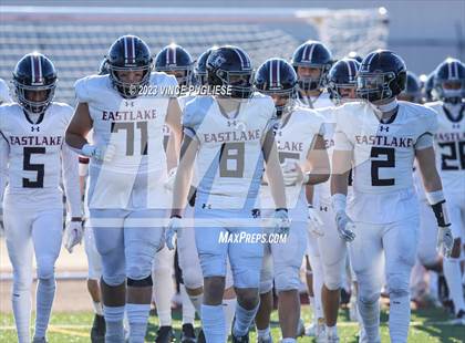 Thumbnail 2 in Eastlake @ Graham-Kapowsin (WIAA 4A Semi Final) photogallery.