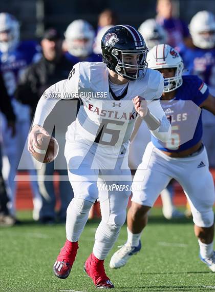 Thumbnail 3 in Eastlake @ Graham-Kapowsin (WIAA 4A Semi Final) photogallery.