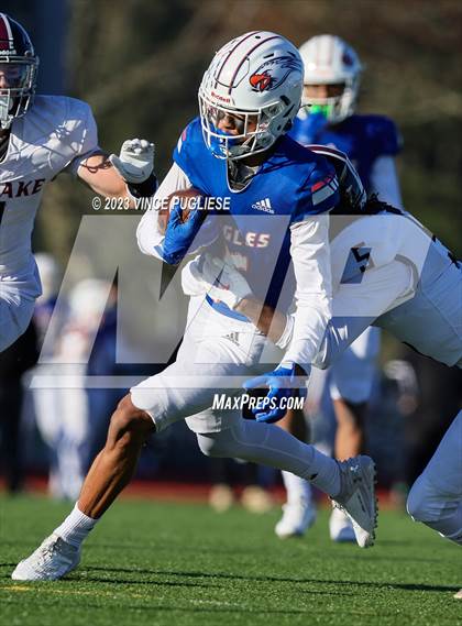 Thumbnail 1 in Eastlake @ Graham-Kapowsin (WIAA 4A Semi Final) photogallery.