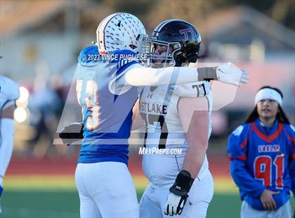 Thumbnail 2 in Eastlake @ Graham-Kapowsin (WIAA 4A Semi Final) photogallery.