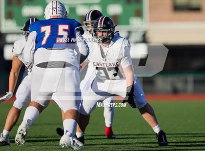 Thumbnail 2 in Eastlake @ Graham-Kapowsin (WIAA 4A Semi Final) photogallery.