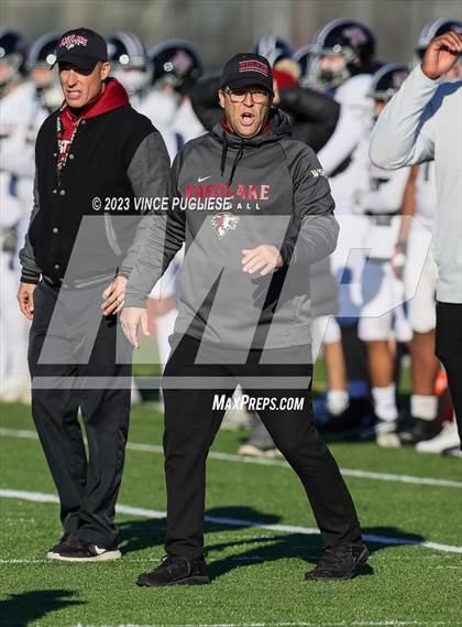 Thumbnail 1 in Eastlake @ Graham-Kapowsin (WIAA 4A Semi Final) photogallery.