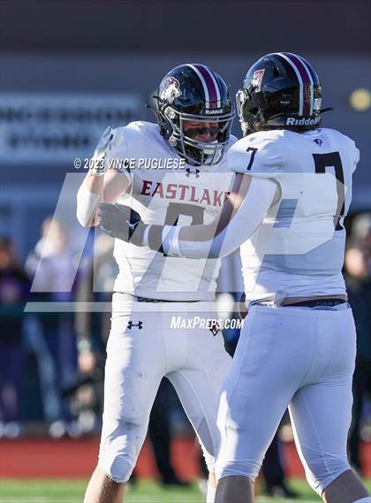 Thumbnail 1 in Eastlake @ Graham-Kapowsin (WIAA 4A Semi Final) photogallery.