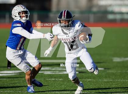Thumbnail 2 in Eastlake @ Graham-Kapowsin (WIAA 4A Semi Final) photogallery.