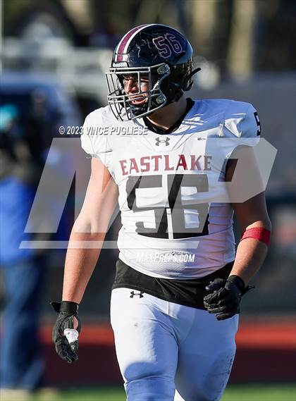 Thumbnail 2 in Eastlake @ Graham-Kapowsin (WIAA 4A Semi Final) photogallery.
