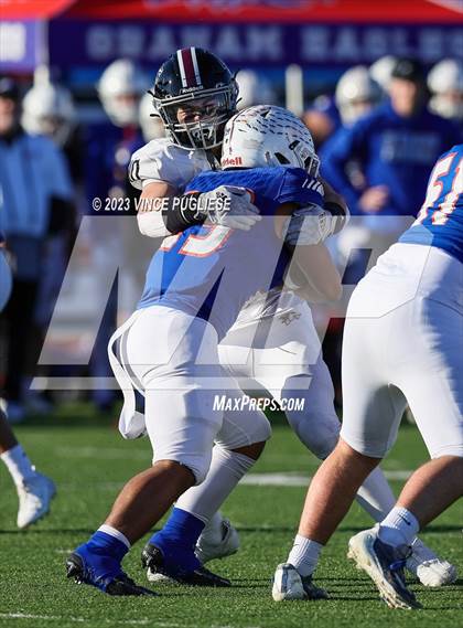 Thumbnail 2 in Eastlake @ Graham-Kapowsin (WIAA 4A Semi Final) photogallery.