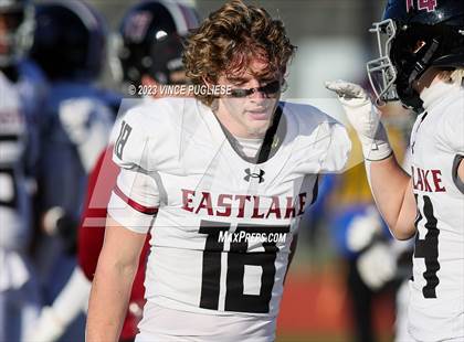 Thumbnail 2 in Eastlake @ Graham-Kapowsin (WIAA 4A Semi Final) photogallery.