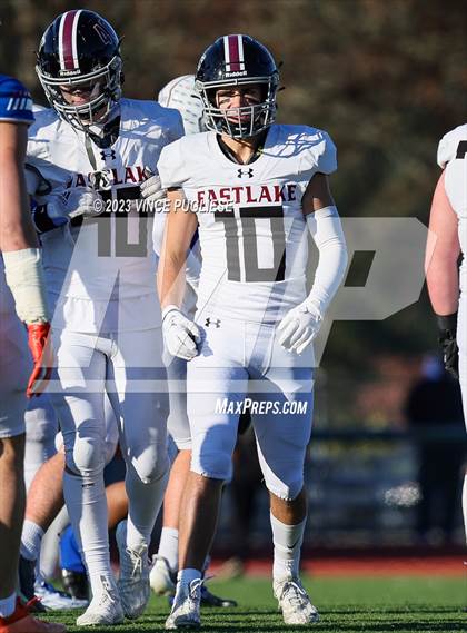 Thumbnail 3 in Eastlake @ Graham-Kapowsin (WIAA 4A Semi Final) photogallery.