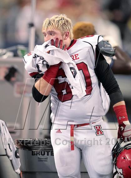 Thumbnail 3 in Carthage vs. Kilgore (UIL 3A Division 1 Final) photogallery.