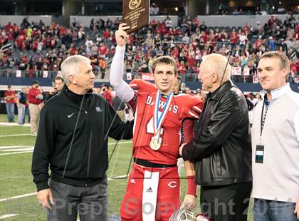 Thumbnail 2 in Carthage vs. Kilgore (UIL 3A Division 1 Final) photogallery.