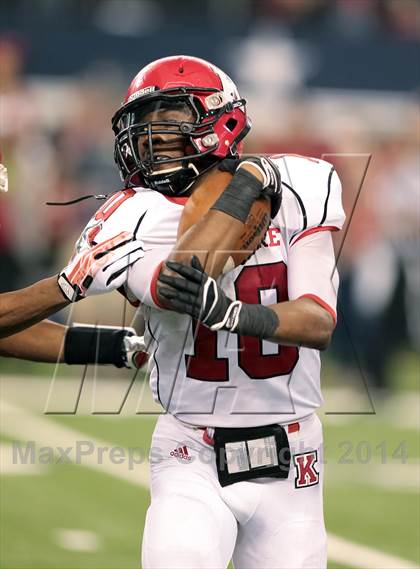 Thumbnail 3 in Carthage vs. Kilgore (UIL 3A Division 1 Final) photogallery.