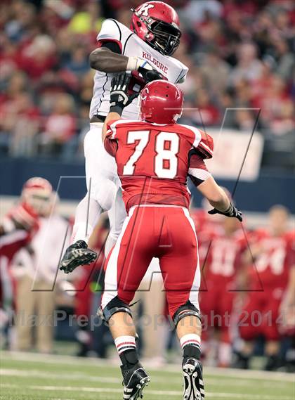 Thumbnail 3 in Carthage vs. Kilgore (UIL 3A Division 1 Final) photogallery.