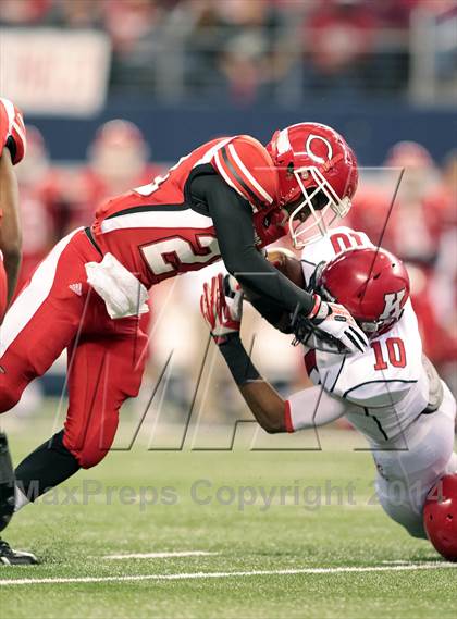 Thumbnail 2 in Carthage vs. Kilgore (UIL 3A Division 1 Final) photogallery.