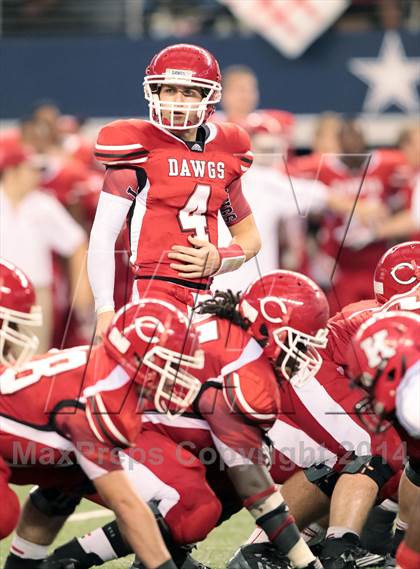Thumbnail 3 in Carthage vs. Kilgore (UIL 3A Division 1 Final) photogallery.