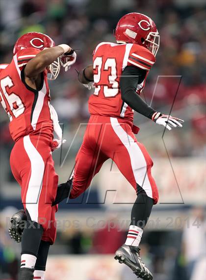 Thumbnail 3 in Carthage vs. Kilgore (UIL 3A Division 1 Final) photogallery.