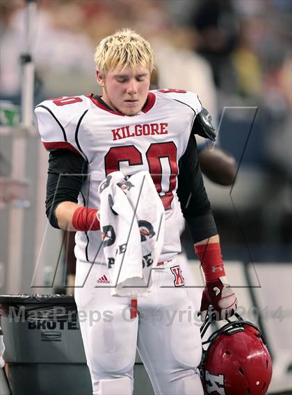 Thumbnail 1 in Carthage vs. Kilgore (UIL 3A Division 1 Final) photogallery.