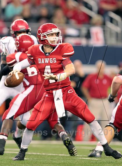 Thumbnail 2 in Carthage vs. Kilgore (UIL 3A Division 1 Final) photogallery.