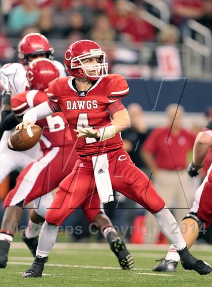 Thumbnail 2 in Carthage vs. Kilgore (UIL 3A Division 1 Final) photogallery.