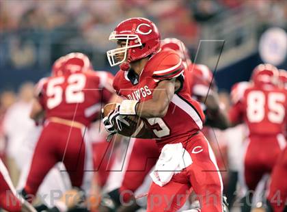 Thumbnail 3 in Carthage vs. Kilgore (UIL 3A Division 1 Final) photogallery.