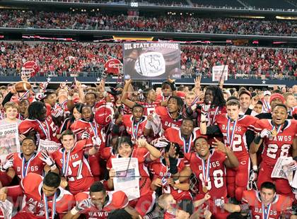 Thumbnail 2 in Carthage vs. Kilgore (UIL 3A Division 1 Final) photogallery.